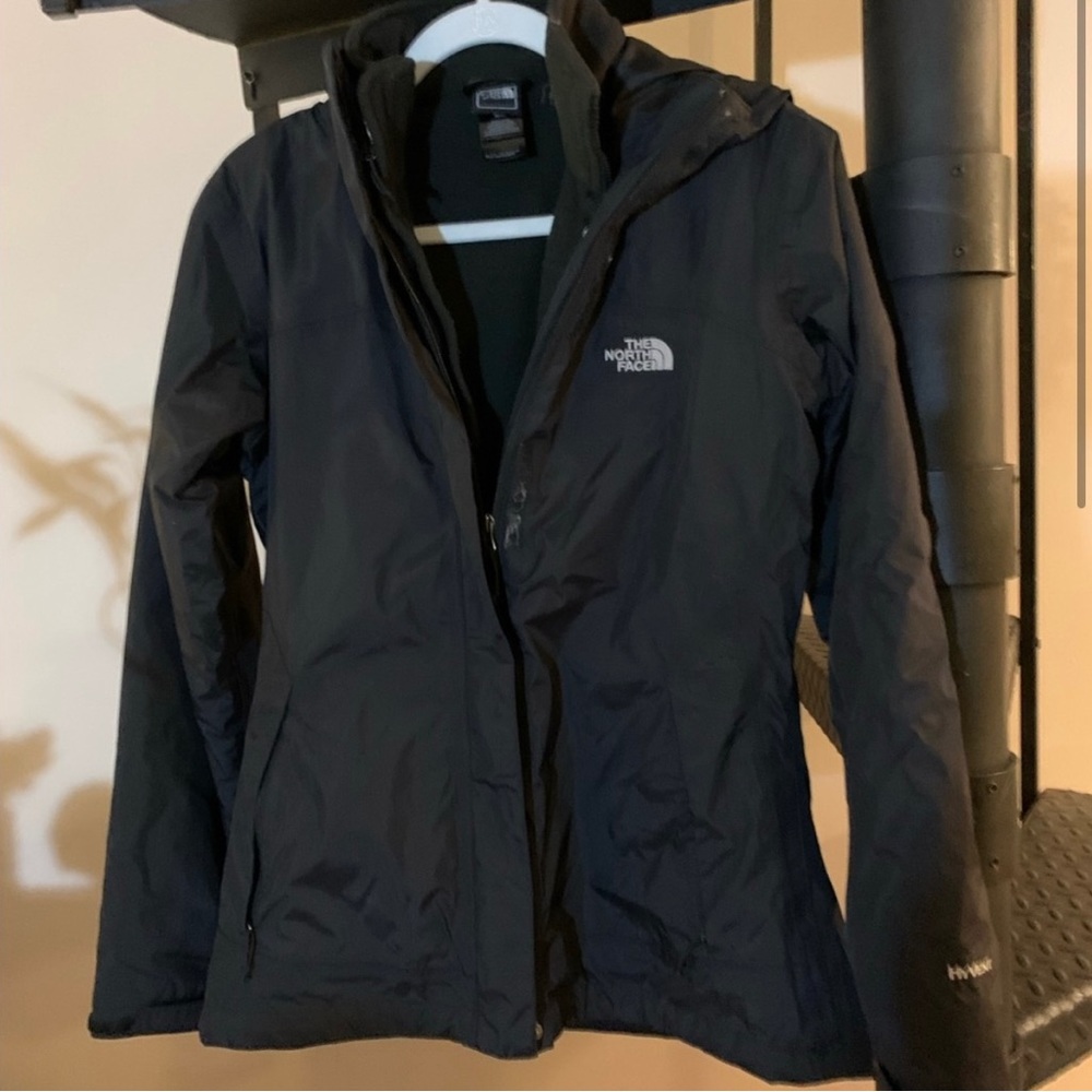 Women’s The North Face Hyvent hooded Jakcket